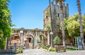 Half day Antalya old town visit with shopping