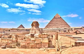 Full-day the Pyramids, Sphinx, Memphis, Saqara and Dahshour