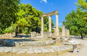 Olympia archeological site day trip from Zante