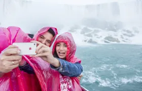 Niagara Falls cruise and "Journey Behind the Falls" experience