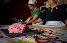 Homemade fresh pasta cooking class