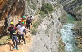 Via Ferrata tour - Čikola Canyon