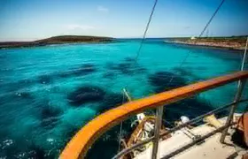 Round of Antiparos & Despotiko with Traditional Boat