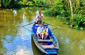Largest Floating Market, Wild Small Canal System & Organic cocoa