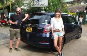 Private Car & Driver for 07 Days Tour In Sri Lanka