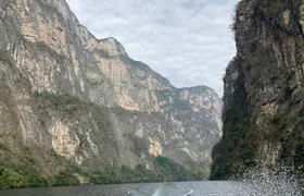 Sumidero Canyon and Chiapa de Corzo magical town guided tour from San Cristóbal de las Casas