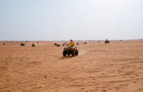 Morning Quad Bike Desert Safari in Egypt