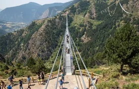 Tibetan Bridge of Canillo Ticket