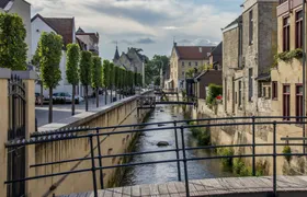 Self guided tour with interactive city game of Valkenburg