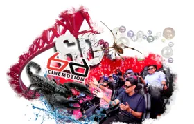 Langkawi 6D Cinemotion entrance ticket