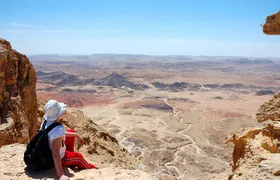 Private Tour in Ramon Crater from Mitzpe Ramon