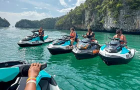 Langkawi : Premium Jet Ski Tour Including Dayang Bunting Island