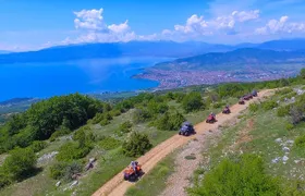 ATV Full Day Adventure through National Park Galicica Ohrid