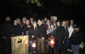 Mystic Moonlit Graveyard Ghost Tour