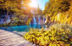 From Split: Plitvice Lakes National Park Guided Tour