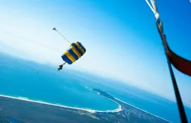 15,000 Ft Skydiving in Bayron Bay Available in Weekend