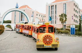 Vilamoura hop on and hop off tourist train