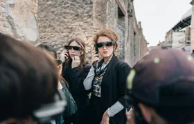 Pompeii 3D walking tour with entrance ticket