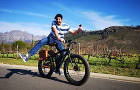 Franschhoek E-Bike Wine Tour (Half Day)