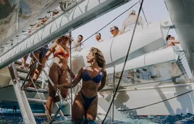 Catamaran Cruise to Papagayo beaches, lunch and water activities