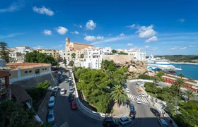 Mahon Harbour Boat Tour with Mahon Market and Gin Distillery