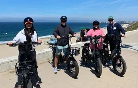 Coastal Adventure: Guided E-Bike Tour From Redondo-Santa Monica