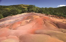 Trou-aux-Cerfs - Grand Bassin - 7 Coloured Earth - Wild South Guided Tour 
