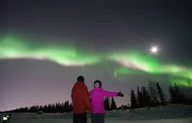 Northern Lights (Aurora Borealis Viewing) Chasing with Photography in Fairbanks