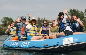 Private Self-guided River Rafting Tour in Calgary