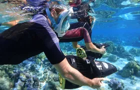 Sea Scooter Jet Snorkeling "Moorea Dream Adventure"