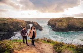 Private Professional Vacation Photoshoot in Mendocino
