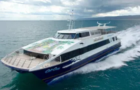 Cat Cocos: Praslin Island to Mahe Island Fast Ferry