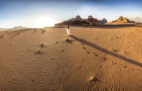 Private Wadi Rum sunset jeep tour from Petra