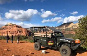 Sedona Outlaw Trail: 3-Hr 4x4 Tour of Western Canyons & Wildlife
