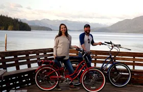 Ketchikan Electric Bike and Rain Forest Hike Ecotour