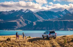 Scenic 4WD Tour Lake Tekapo Backcountry