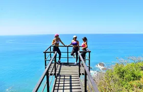 Ocean View Zip Line + 3hr ATV & Waterfalls Combo Tour