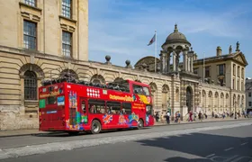 City Sightseeing hop-on hop-off bus tour of Oxford