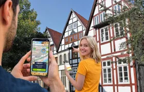 Self-guided digital scavenger hunt in Minden