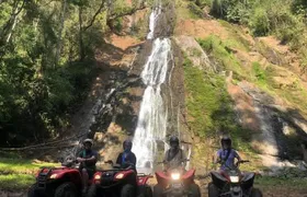  4-Hour ATV Waterfall & Delicious Rainforest Lunch 