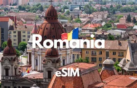 Romania Data eSIM 0.5GB daily to 50GB 30 Days