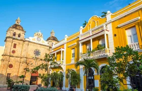 Cartagena city tour with San Felipe Fortress and La Popa Monastery