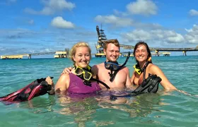 VIP Private Snorkeling Tour with Underwater Photos