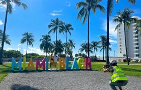 Miami Beach highlights bike tour in Spanish