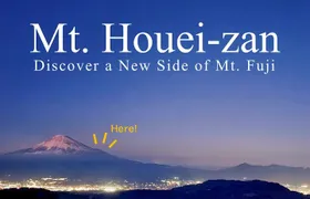 Discover a New Side of Mt. Fuji – Hiking Together on Houei-zan