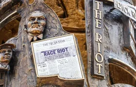 Tulsa’s Black Wall Street 1921 Massacre Self Guided Walking Tour