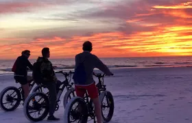 Siesta Key Electric Bike Sunset Tour