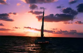 Sunset all-inclusive dinner cruise from Nassau