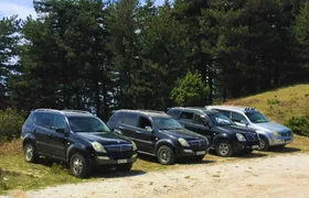 Thassos mountain village tour with Mt Ipsarion