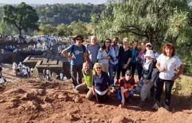 Visiting Lalibela churches